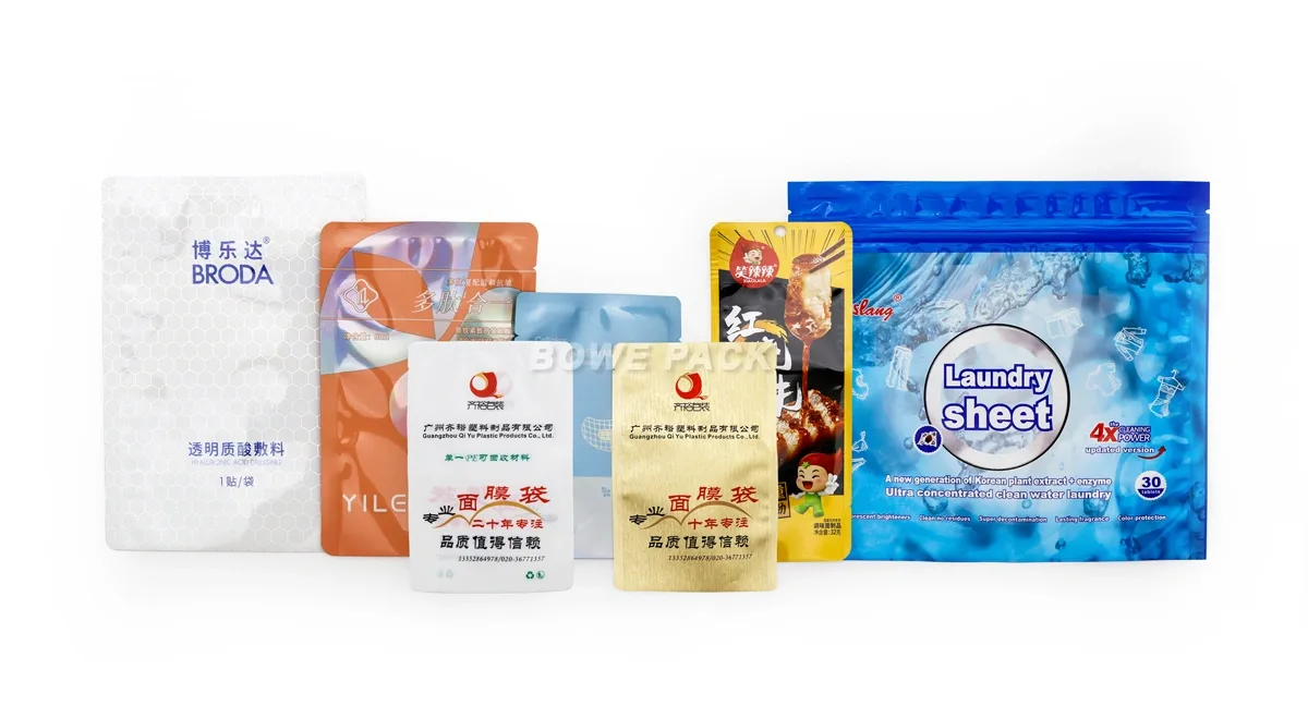 Sealed cosmetic packaging