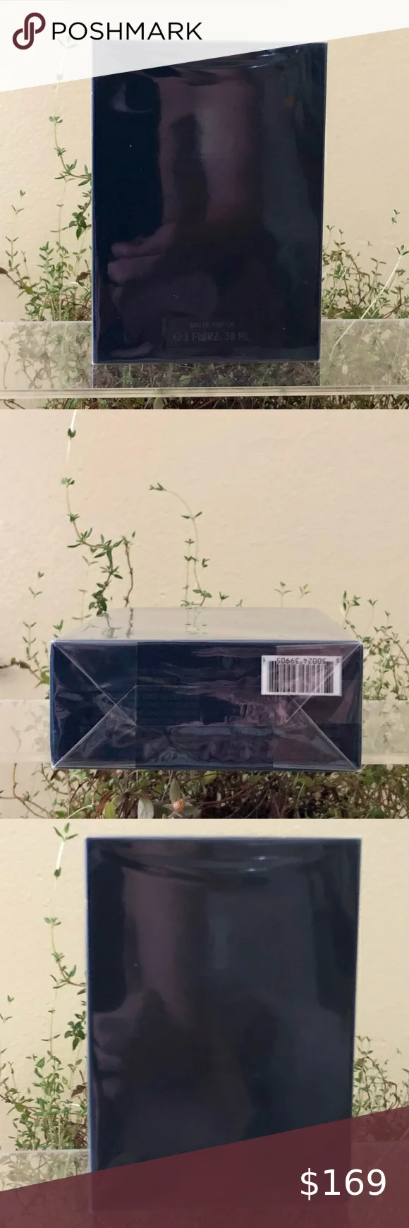 sealed perfume packaging
