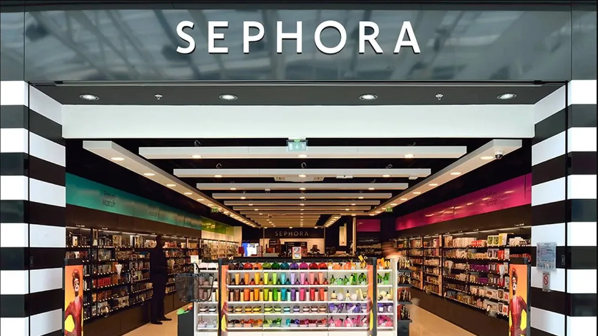Sephora storefront