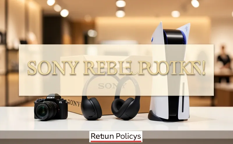 sony return policy