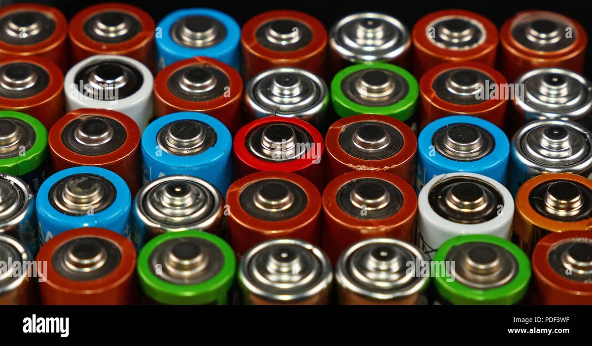 Standard Batteries Alkaline Coin Cell