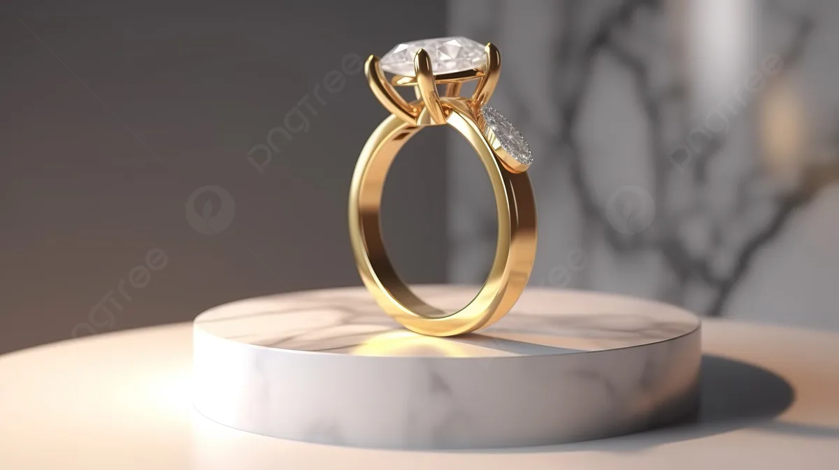 stock engagement ring