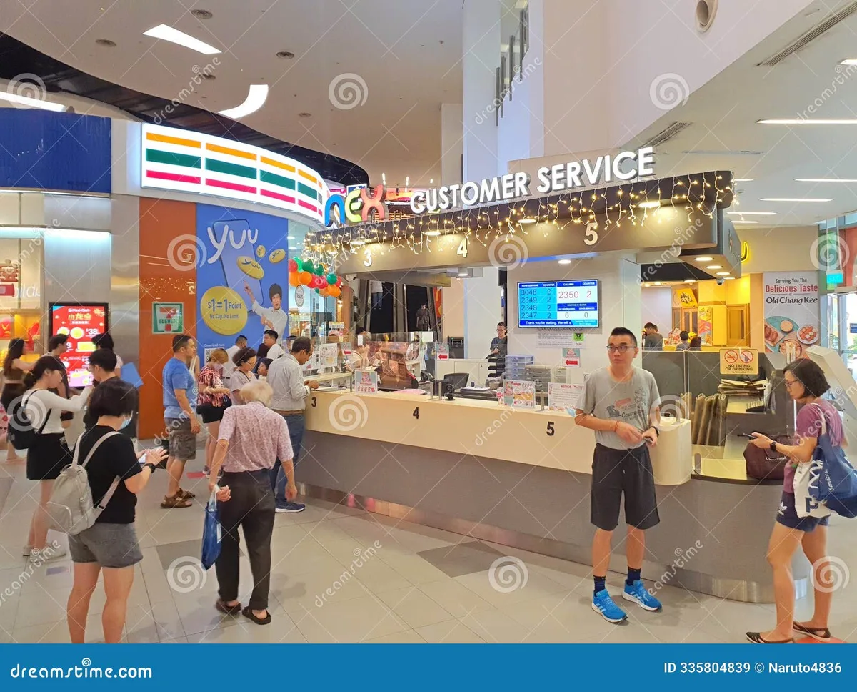 store returns counter