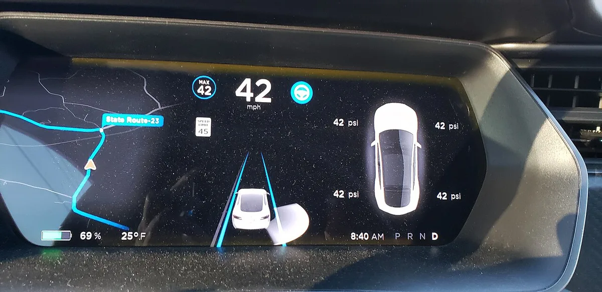 Tesla service center