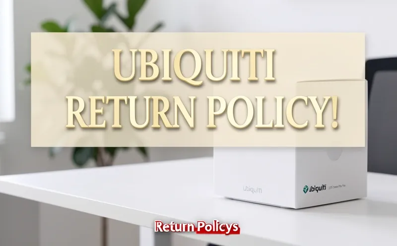 ubiquiti return policy