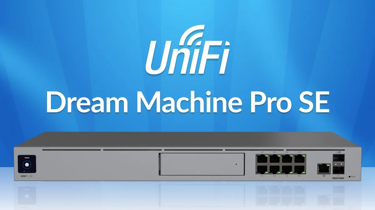 UniFi hardware