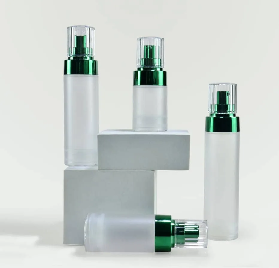 Unopened skincare bottle