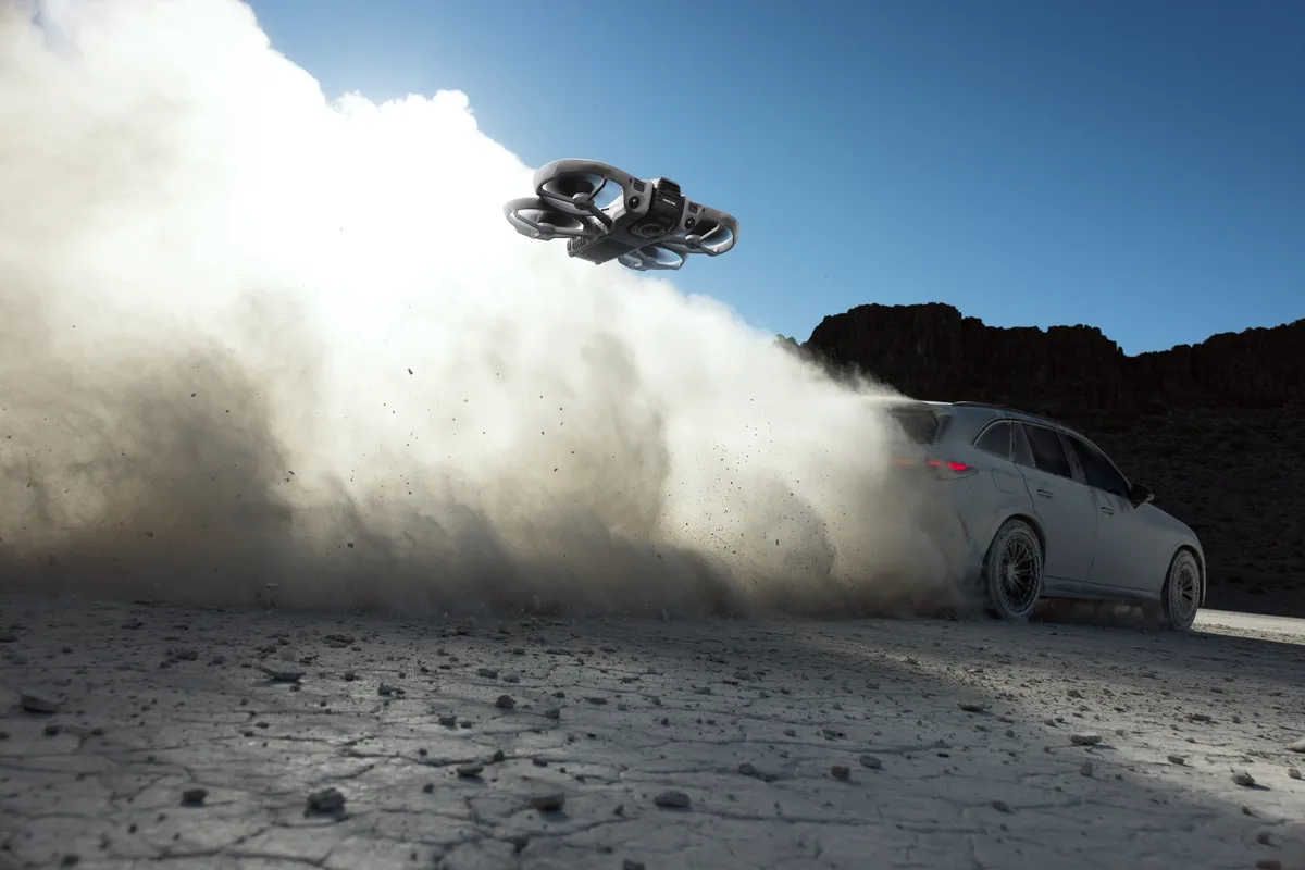 used DJI drone condition