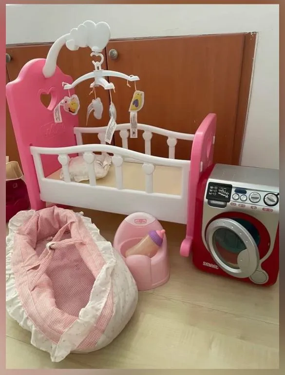 washed baby carrier
