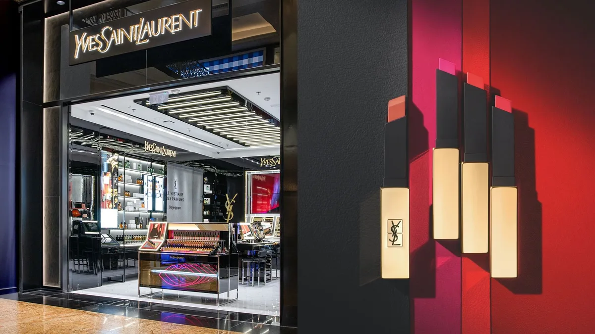 YSL Beauty boutique