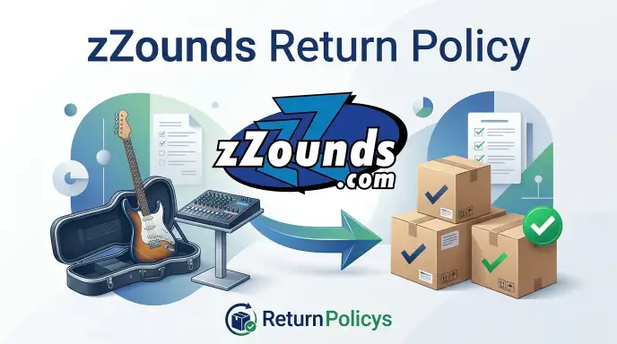 zZounds Return Policy