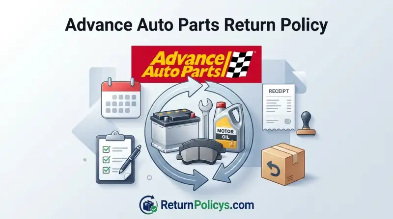 Advance Auto Parts Return Policy