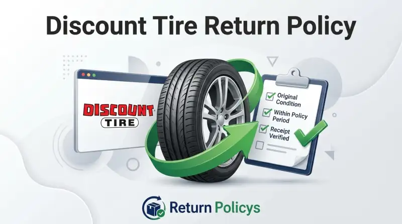 Discount Tire Return Policy
