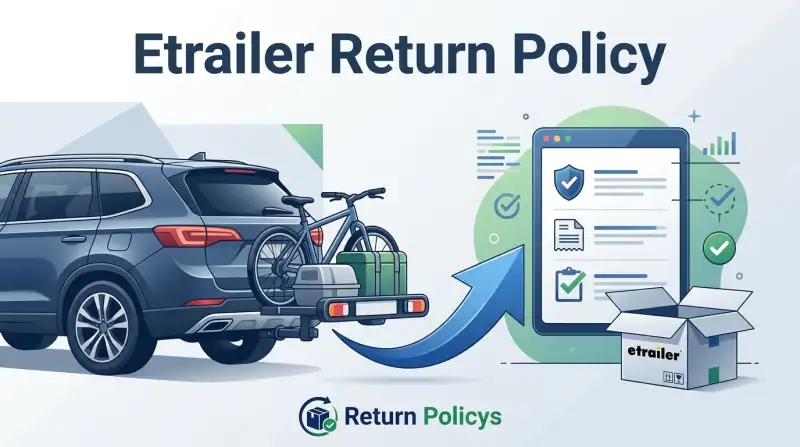 Etrailer Return Policy