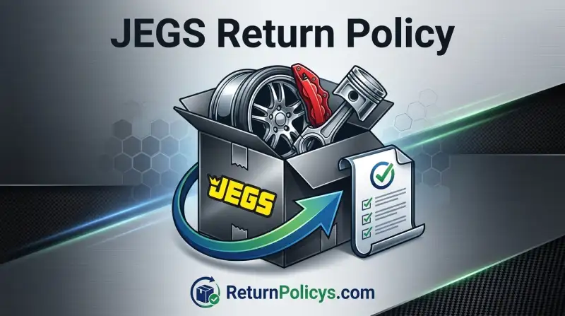 JEGS Return Policy