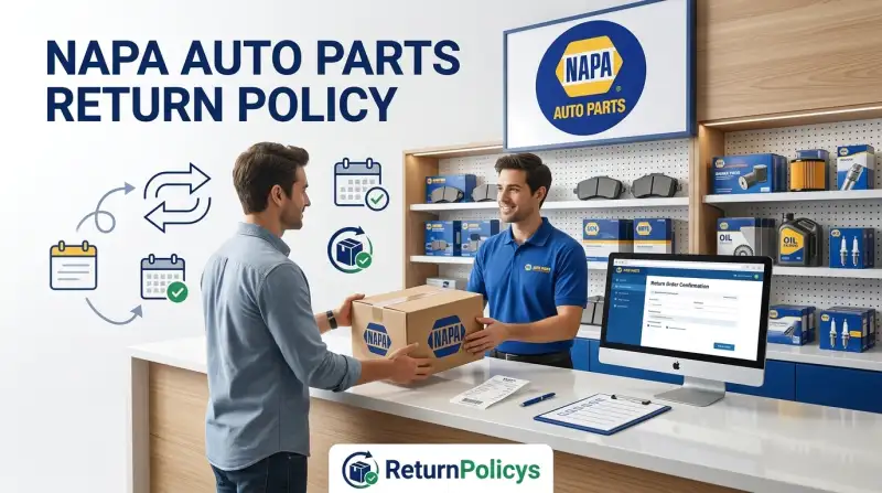 NAPA Auto Parts Return Policy