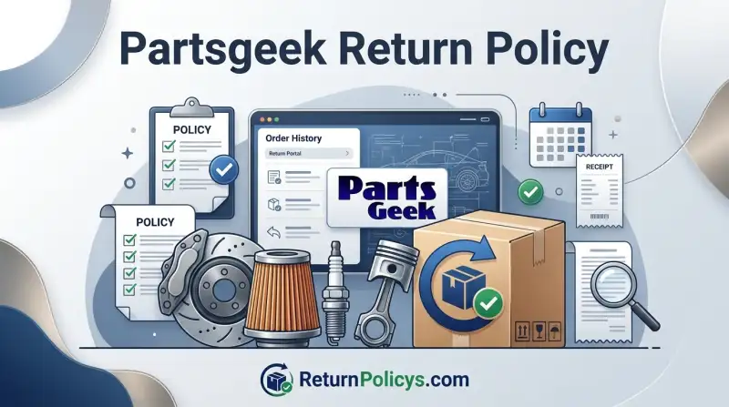 Partsgeek Return Policy