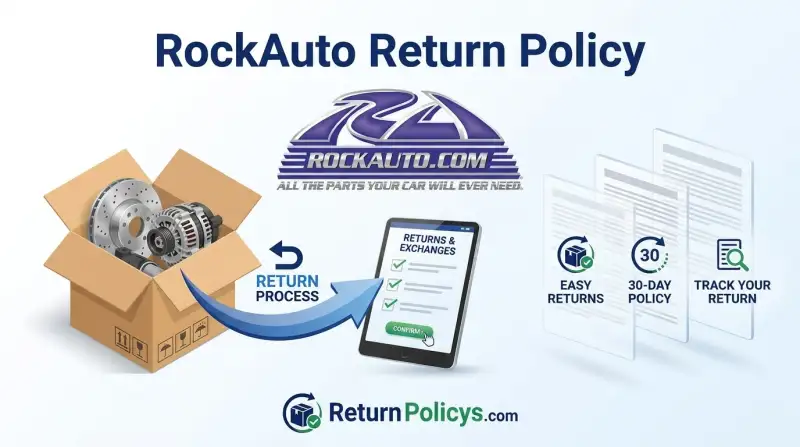 RockAuto Return Policy