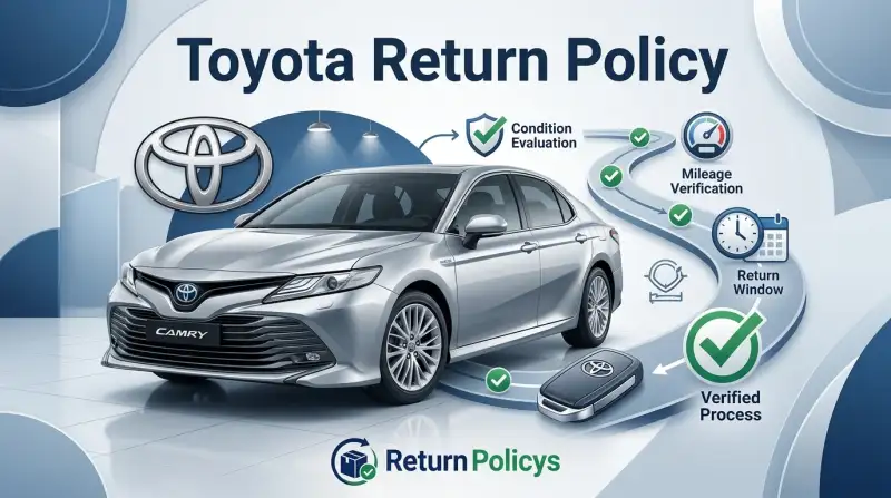Toyota Return Policy