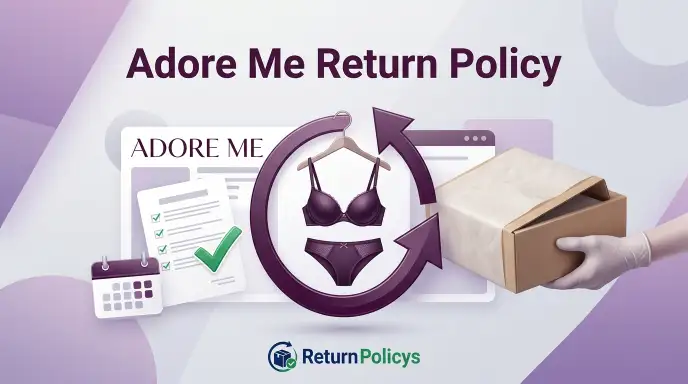 Adore Me Return Policy