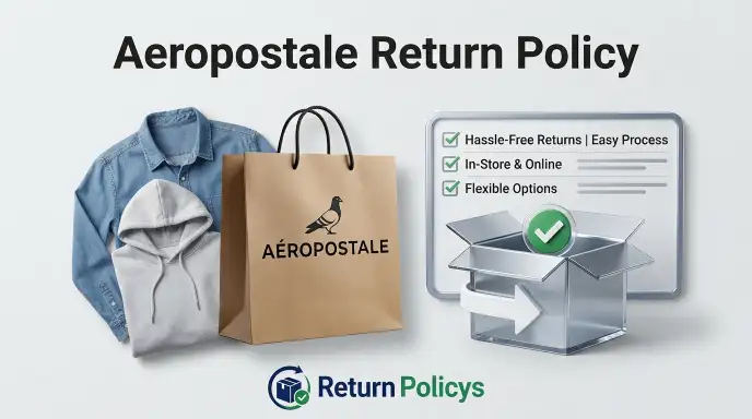 Aeropostale Return Policy