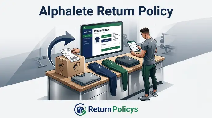 Alphalete Return Policy