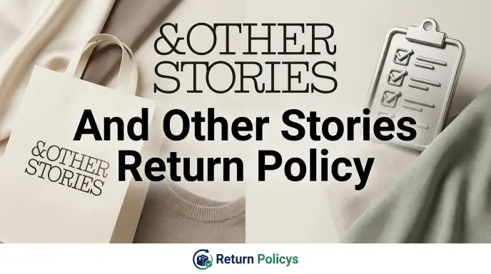 And Other Stories Return Policy