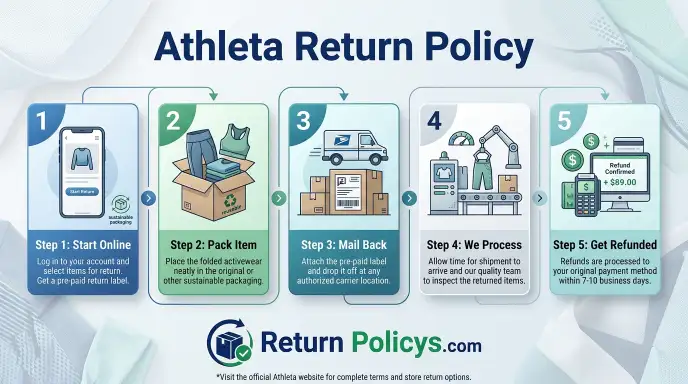 Athleta Return Policy