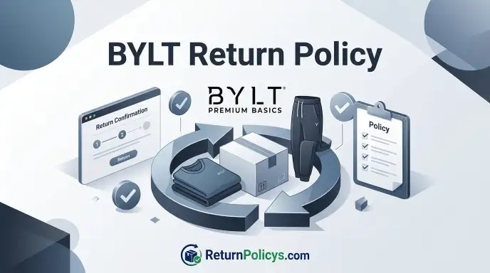 BYLT Return Policy