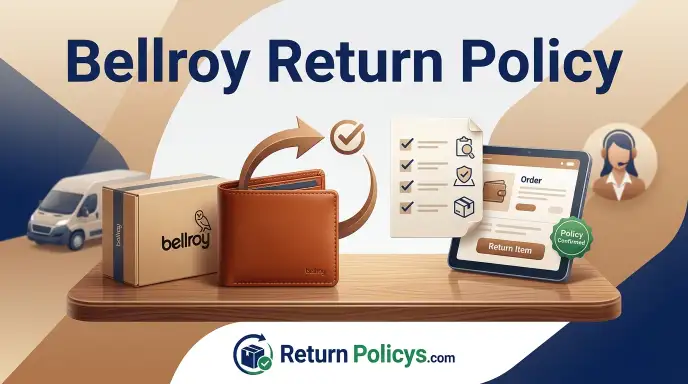 Bellroy Return Policy