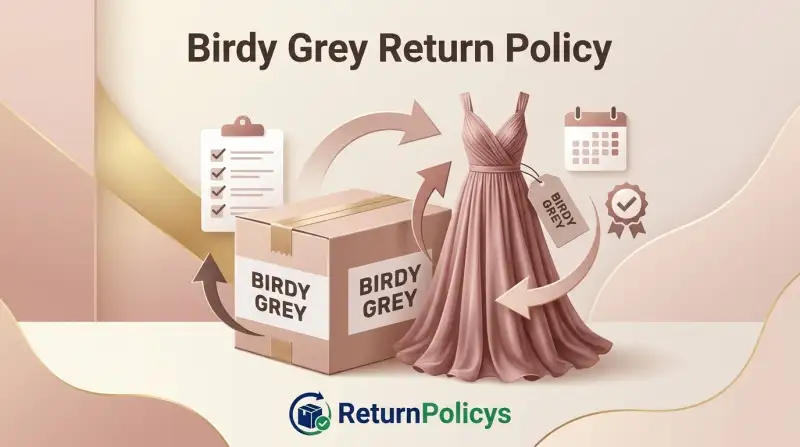 Birdy Grey Return Policy