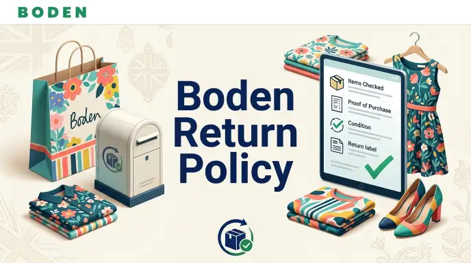 Boden Return Policy