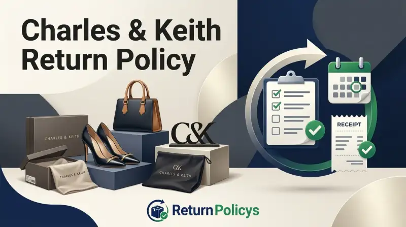 Charles & Keith Return Policy