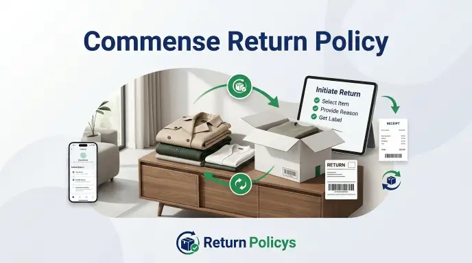 Commense Return Policy