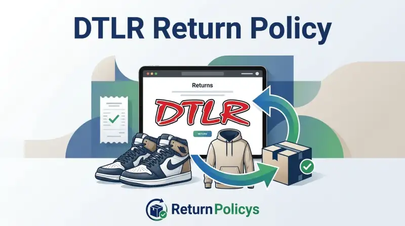 DTLR Return Policy