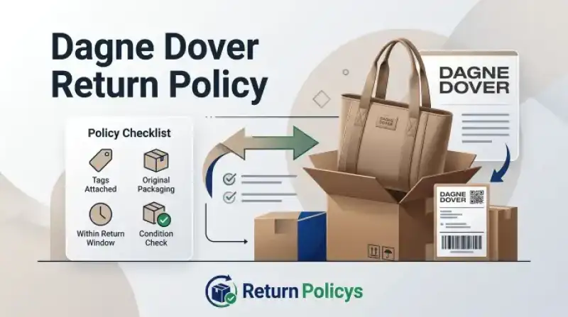 Dagne Dover Return Policy