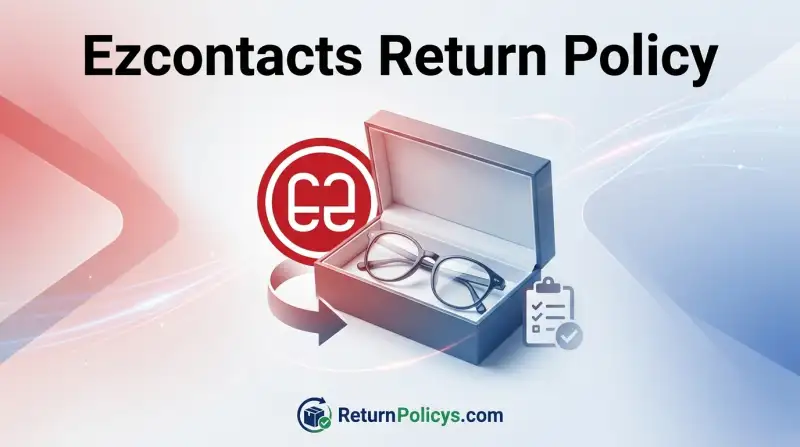 Ezcontacts Return Policy