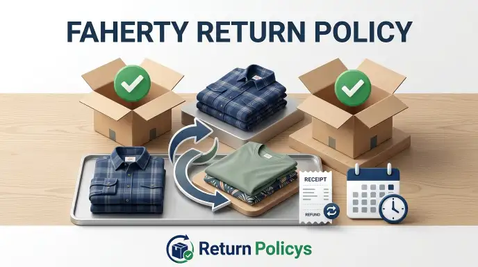 Faherty Return Policy