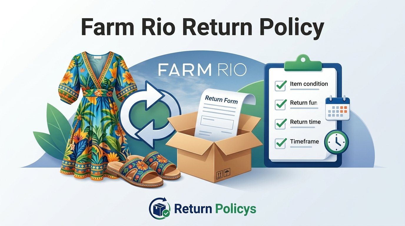 Farm Rio Return Policy