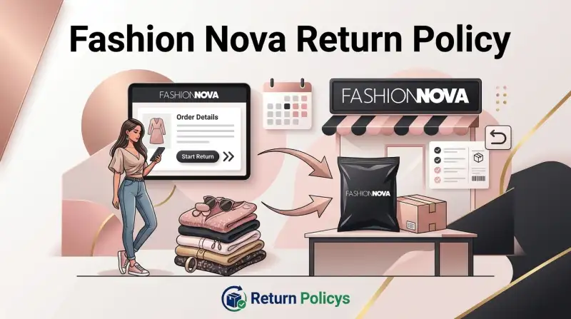 Fashion Nova Return Policy