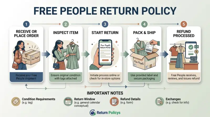 Free People Return Policy
