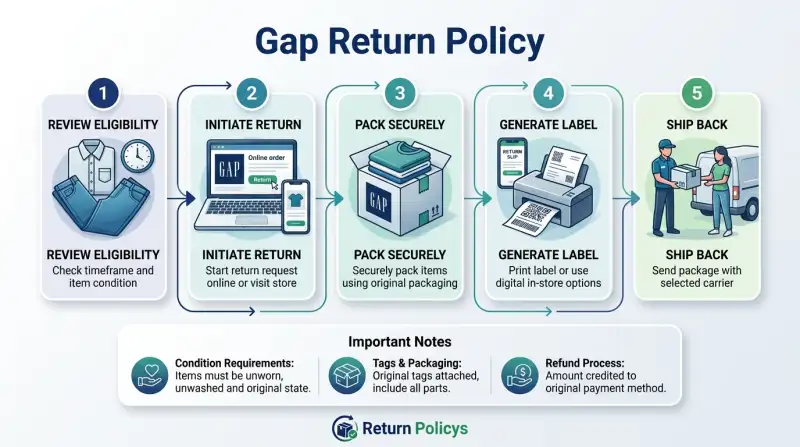 Gap Return Policy