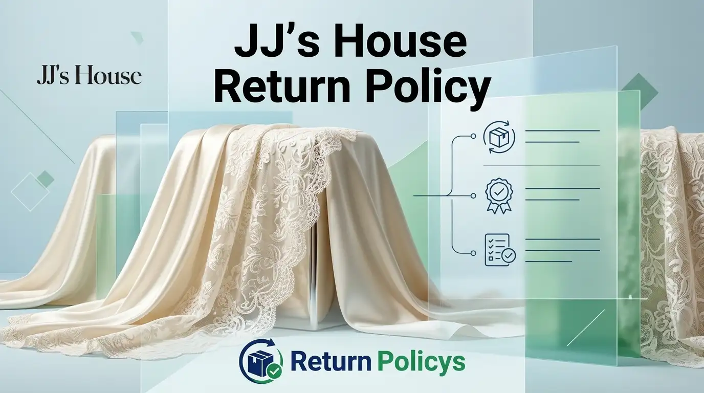 JJ's House Return Policy