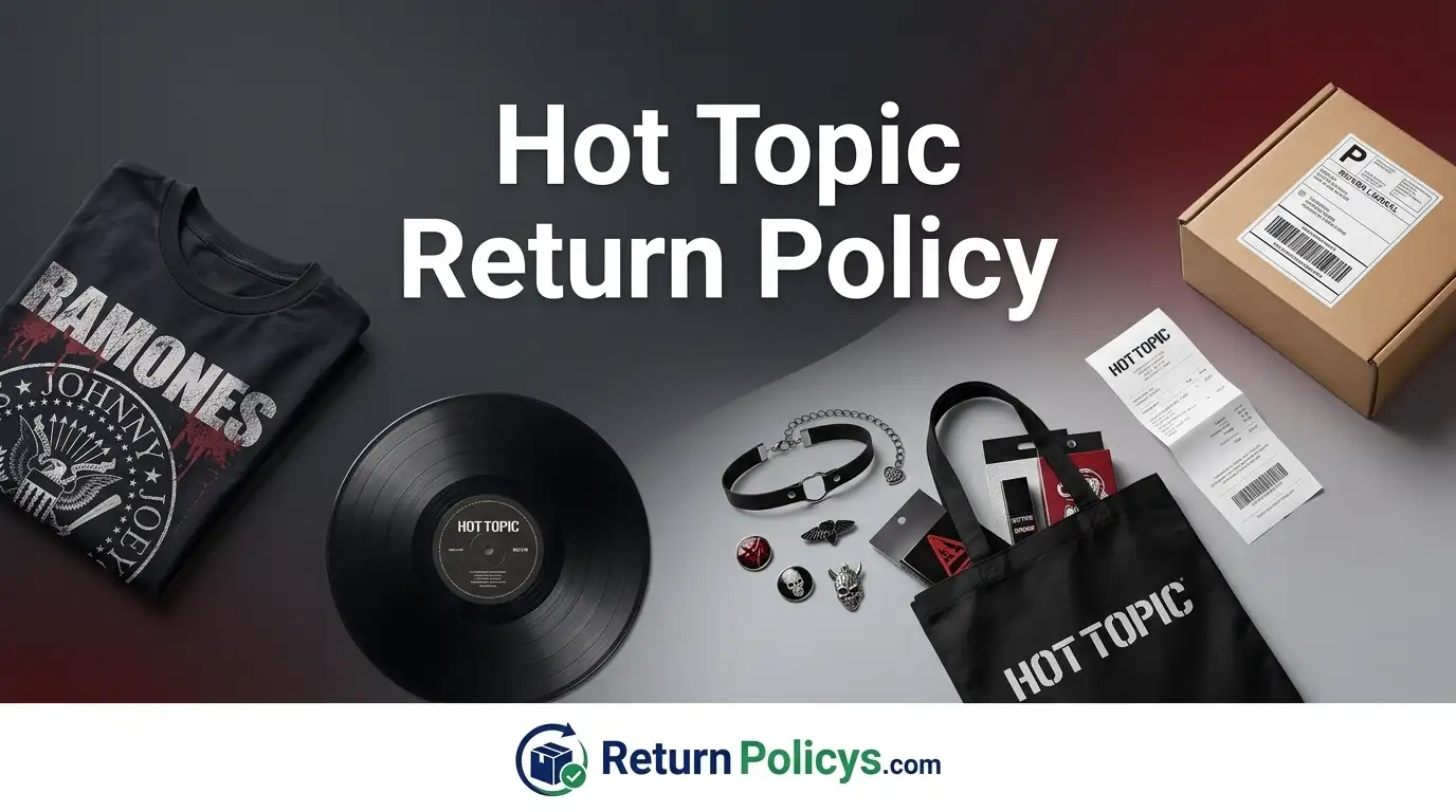 Hot Topic Return Policy