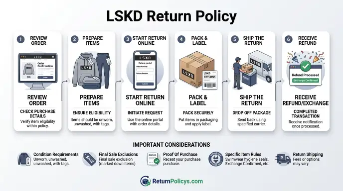LSKD Return Policy