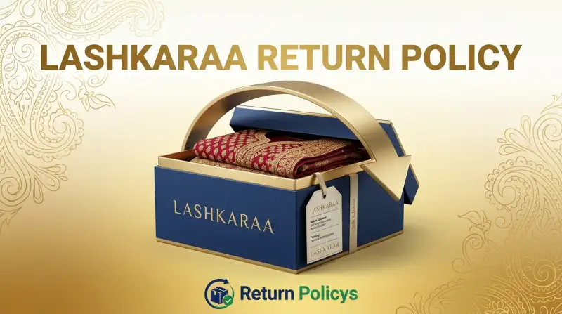 Lashkaraa Return Policy