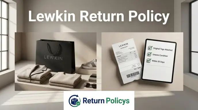 Lewkin Return Policy