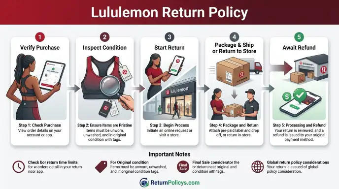 Lululemon Return Policy