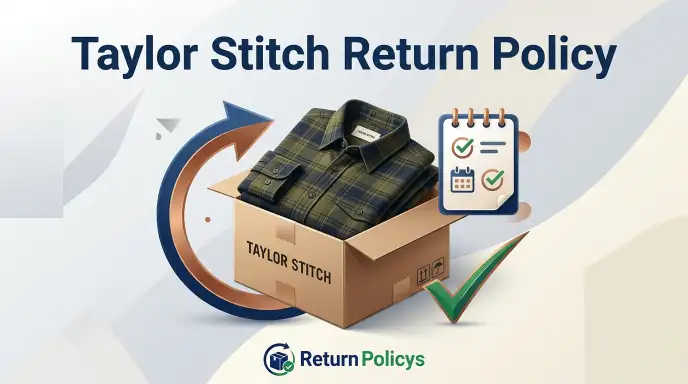 Taylor Stitch Return Policy