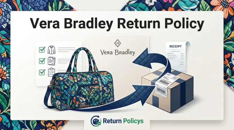 Vera Bradley Return Policy